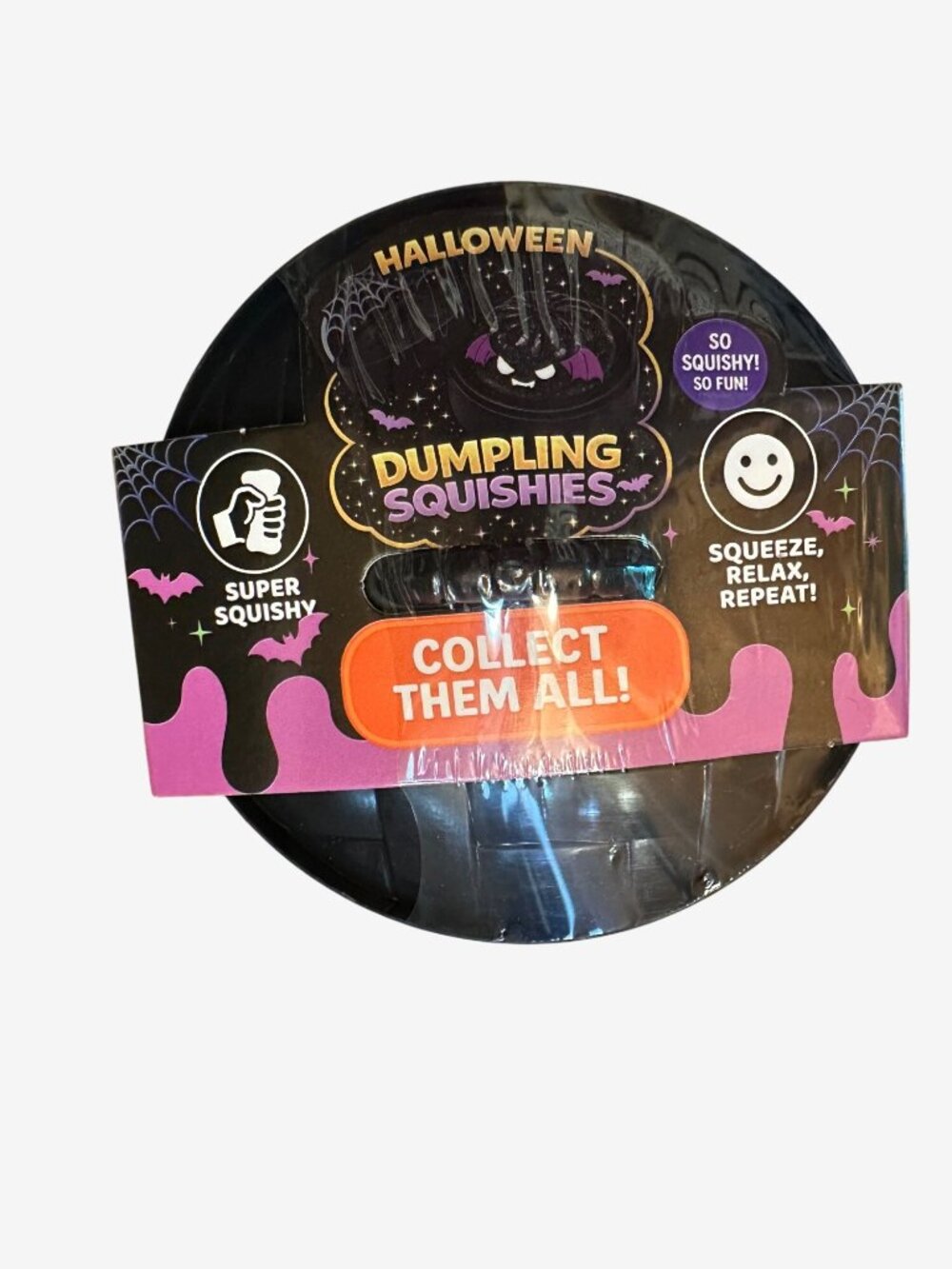 Halloween Dumpling Squishees Batty Buddy The Night Flyer Fun Doh Series